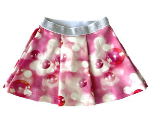 Jean Paul Gaultier Junior Girls Skirt Size 8 Y Bubbles